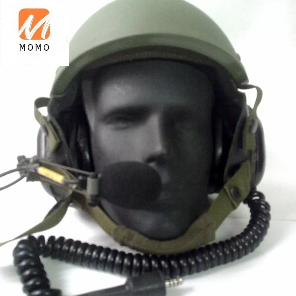 Helicopter Gunner Protection Helmet (military Aviation Pilot Protection  Helmet) - Solar Power Parts & Accessories - AliExpress