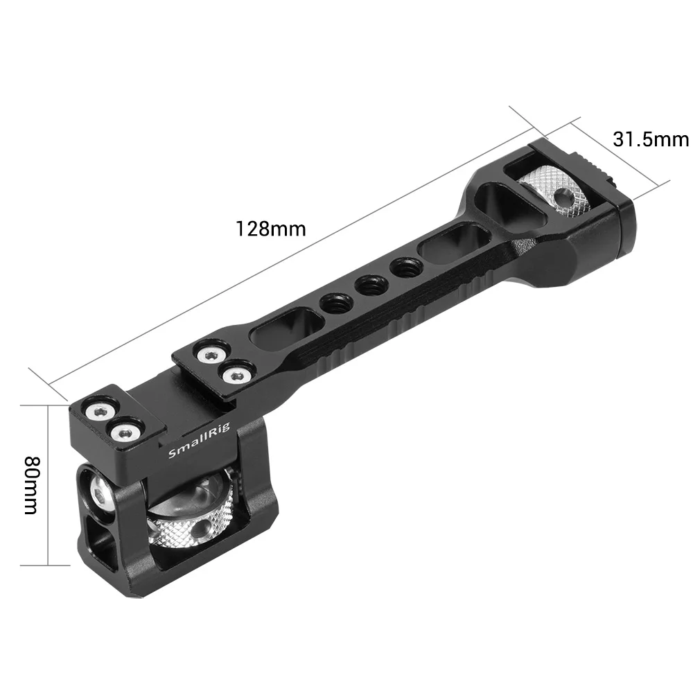 SmallRig Einstellbare Tilt 180 Grad Monitor Halterung für DJI Ronin-S/Ronin-SC/Zhiyun Kran 3/ Weebill Labor Bildschirm EVF Mount -2386