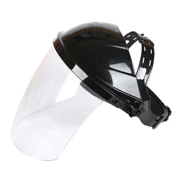 

Clear Safety Protective Cover Head-mounted Face Face Shield Screen Grinding For Observation Easily Stop Welding Radiation