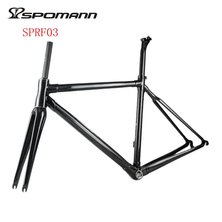 

Sprf03 All Carbon Fiber 700C Road Bicycle Frame with Front Fork Wrist Support Non-Standard