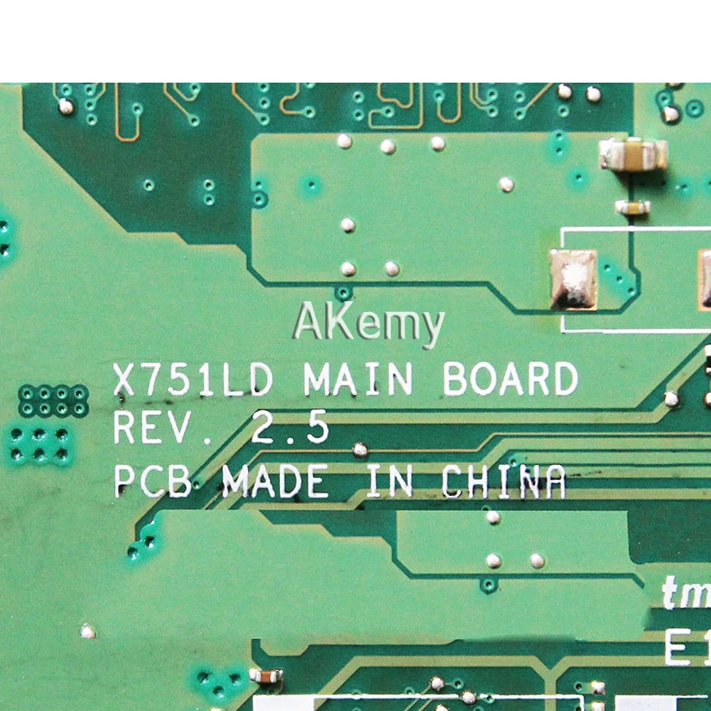  X751LJ GT920M/2GB mainboard For ASUS X751L R752L K751L X751LN X751LD X751LJ X751LB DDR3 Laptop moth