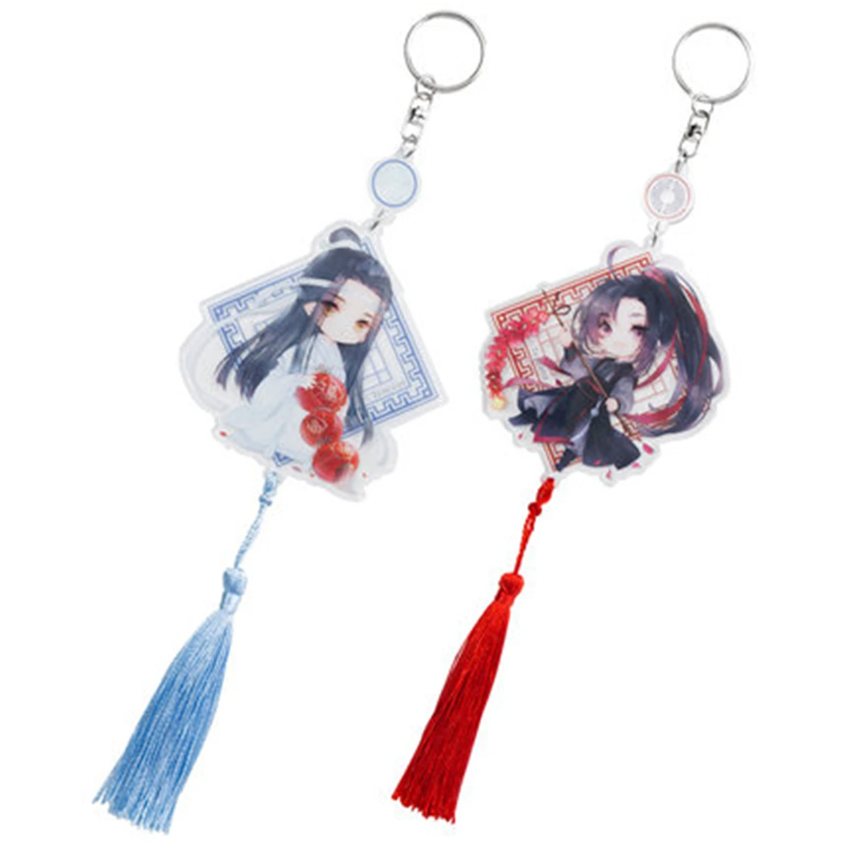 Wei Wuxian Lan Wangji брелок для косплея Mo Dao Zu Shi кулон кисточки реквизит дедушка Demonic культивирование подарок на Хэллоуин