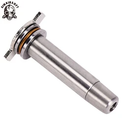 SINAIRSOFT Vortex Bearing Spring Guide Stainless Steel Spring Guide For Airsoft M4 M16 MP5 G3 M249 AK Series AEG Gearbox Target