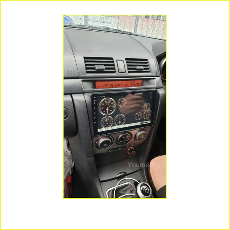 Top Android 9.0 Car DVD for Mazda 3 2006-2008 GPS radio video Multimedia player Capacitive IPS Screen wifi Rds Octa Core Navitel 57