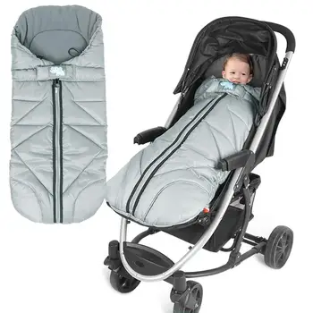

New Thick Baby Sleeping Bags Stroller Winter Windproof Sleep Sacks For Infant Wheelchair Envelopes Bebe Cocoon For Newborn 0-24M