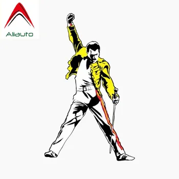 

Aliauto Amusing Reflective Car Sticker Queen Freddie Mercury Music Accessories Sunscreen PVC Decal for VW Nissan Suzuki,9cm*15cm