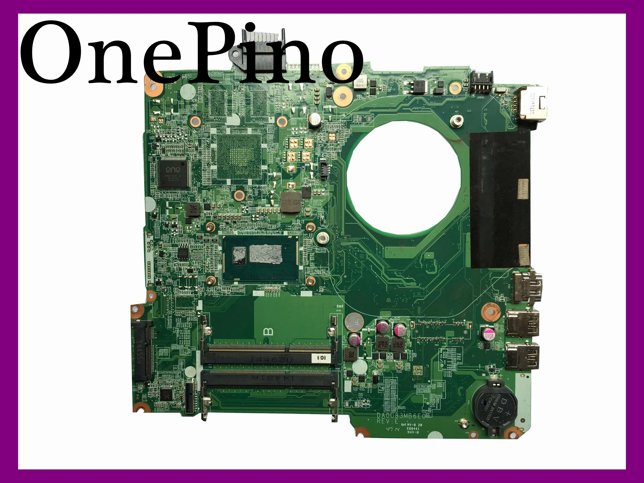 Процессор DA0U83MB6E0 I3 для ноутбука HP 15-F018DX 15-N 019DX 15-F162DX 100% протестированная
