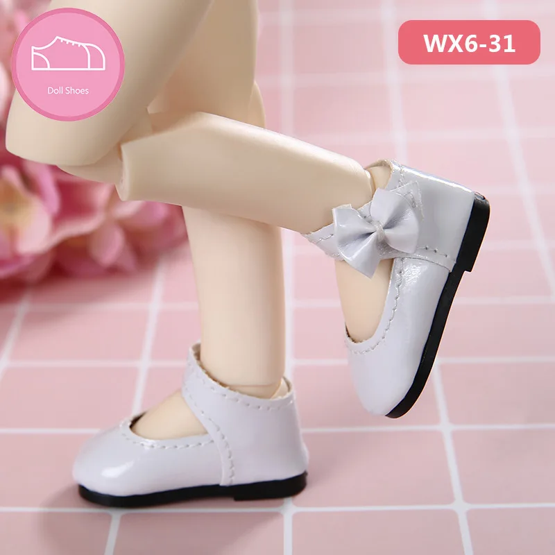 Обувь для куклы BJD 1/6 кожаная обувь мини обувь для кукол IP YOSD BJD длина WX6-31 4,7 см Ширина 2,1 см аксессуары для кукол OUENEIFS