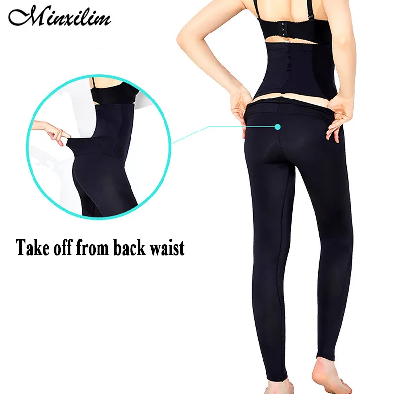 Slimming Legging Shapewear High Waist Trainer Panties Slim Belly Tummy Control Women Underwear Panty