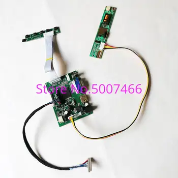 

For TM121SV-02L07/02L07B/02L07C/02L07D 800*600 1CCFL inverter 12.1" HDMI VGA 2AV LVDS 20Pin LCD panel controller drive board kit