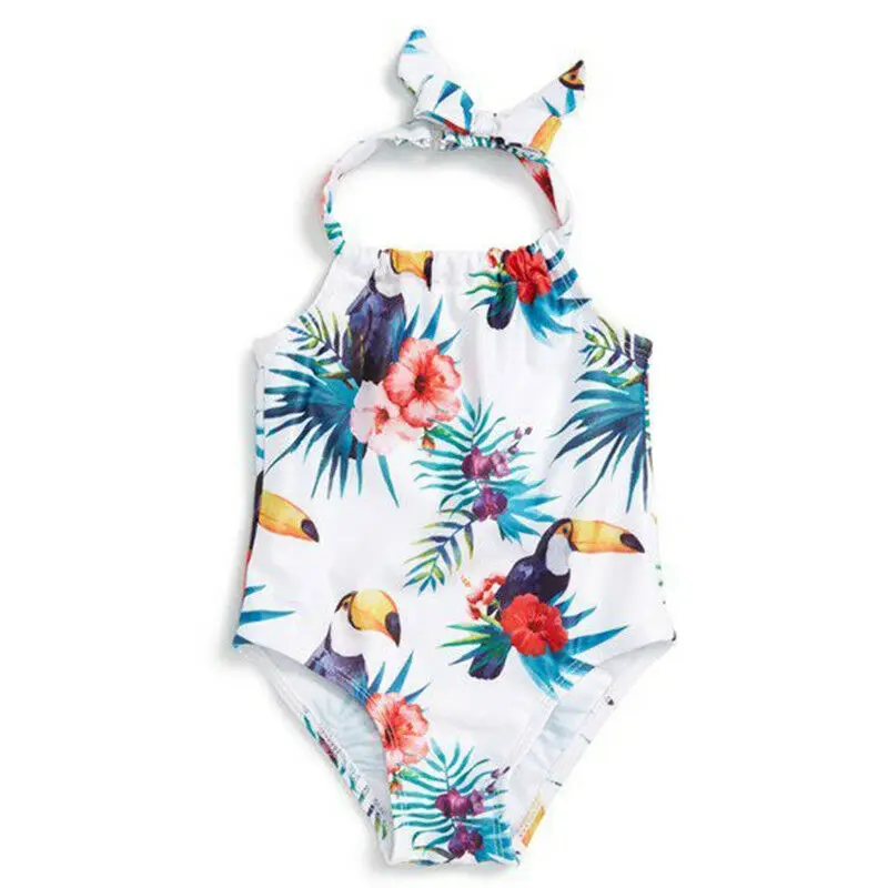 Купальный костюм для маленьких девочек, купальный костюм, купальный костюм, бикини, пляжная одежда