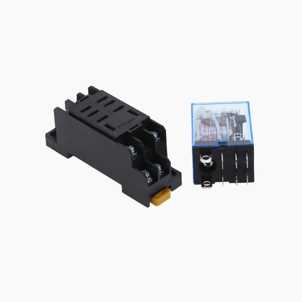 LY2N J реле 12V 24V / AC 110V 220V катушки высокое качество общего назначения DPDT микро мини с
