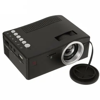 

Uc18 Hd Home Mini Micro Projector Home Theater Computer Led Portable Projector With Noise Suppression Techniques