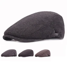 Мужские шапки-береты, Кепка для гольфа, вождения, защита от солнца, плоская кепка, модные хлопковые береты, кепка s для мужчин, повседневная остроконечная Кепка, козырьки, кепка Casquette