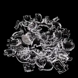 49 шт. Новый 3D Кристалл Головоломка DIY Головоломка сборка модель подарок игрушка Череп Скелет 3d Пазлы для взрослых детей обучающая игрушка