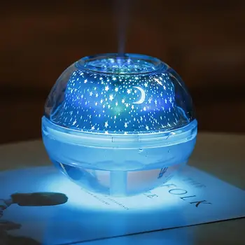 

Creative Mini Crystal Night Light Projection Humidifier Large Capacity Humidifier Usb Light Shadow Humidifier