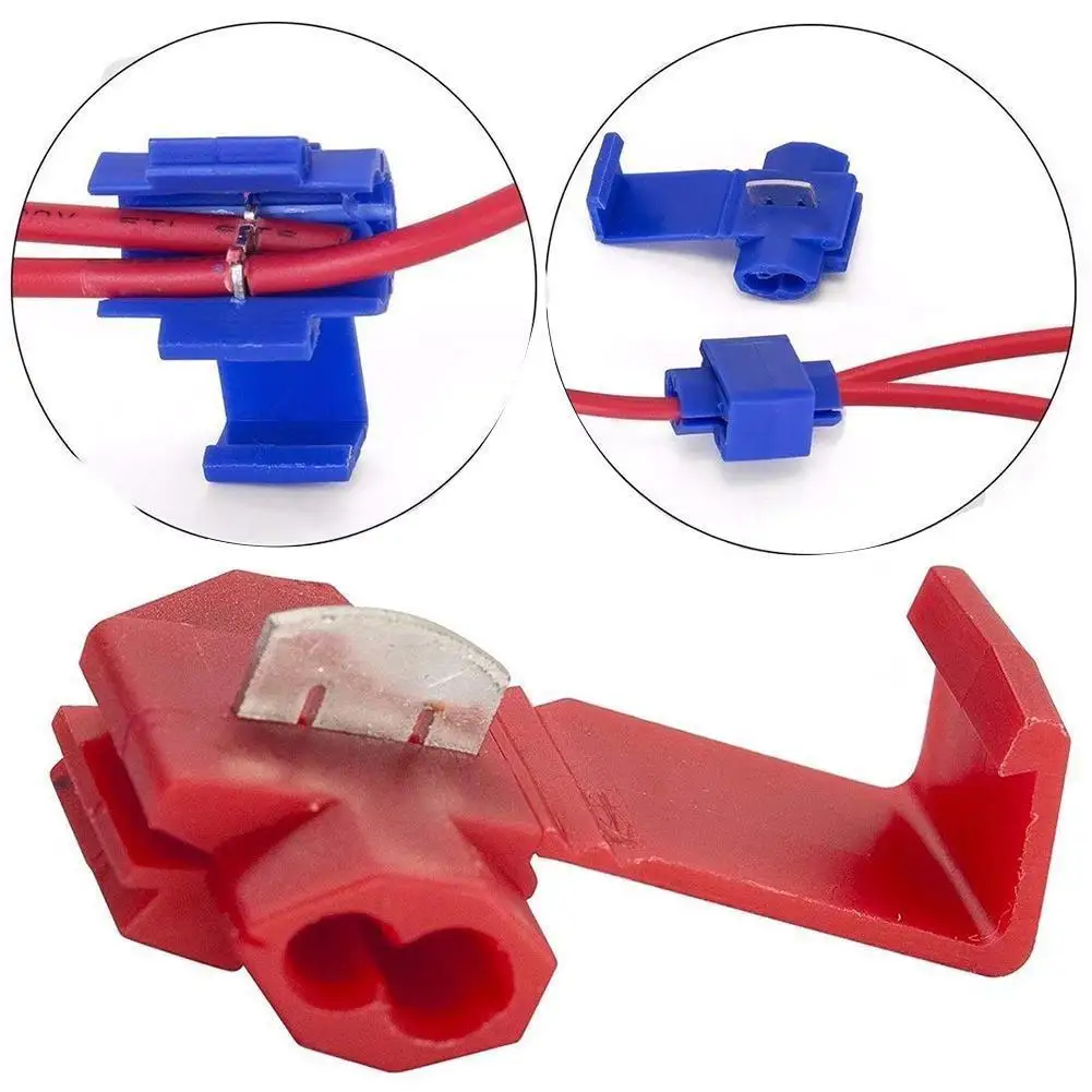 

150 a bag of quick connection clamps, non-destructive wire non-breaking connection and splitter car-use clamp terminals, D8X6