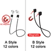 Sangle pour écouteurs pour AirPods 2 3 pro étui accessoires TWS Anti perte sangle Silicone corde pour Bluetooth écouteurs Silicone câble ► Photo 2/6