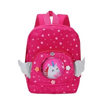 

New cartoon dinosaur children schoolbag kindergarten men and women baby schoolbag children leisure schoolbag