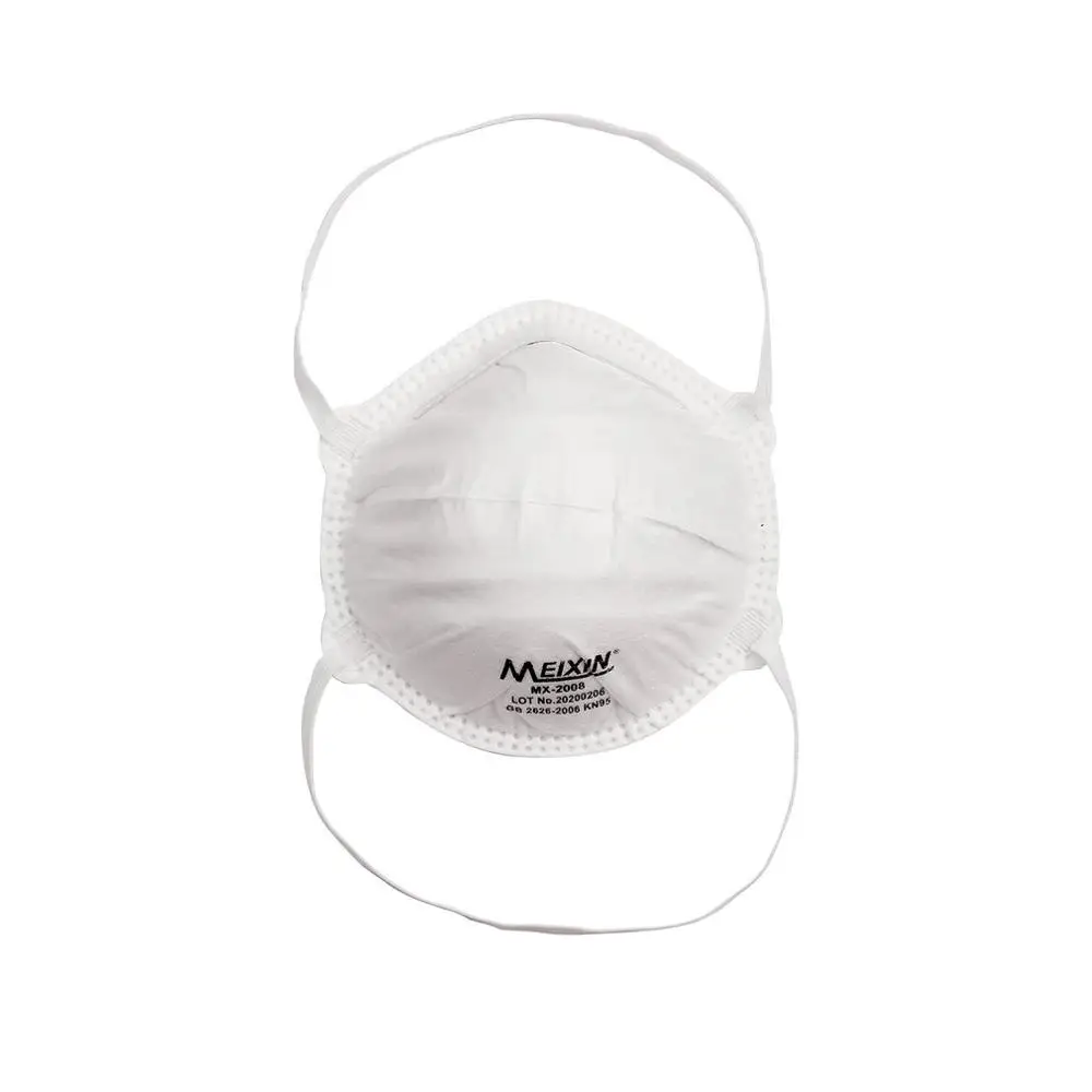 

Protective Mask Polypropylene Respirator Mask Fine Dust-Proof Mask Mouthguard With Valve Mask 1 Piece