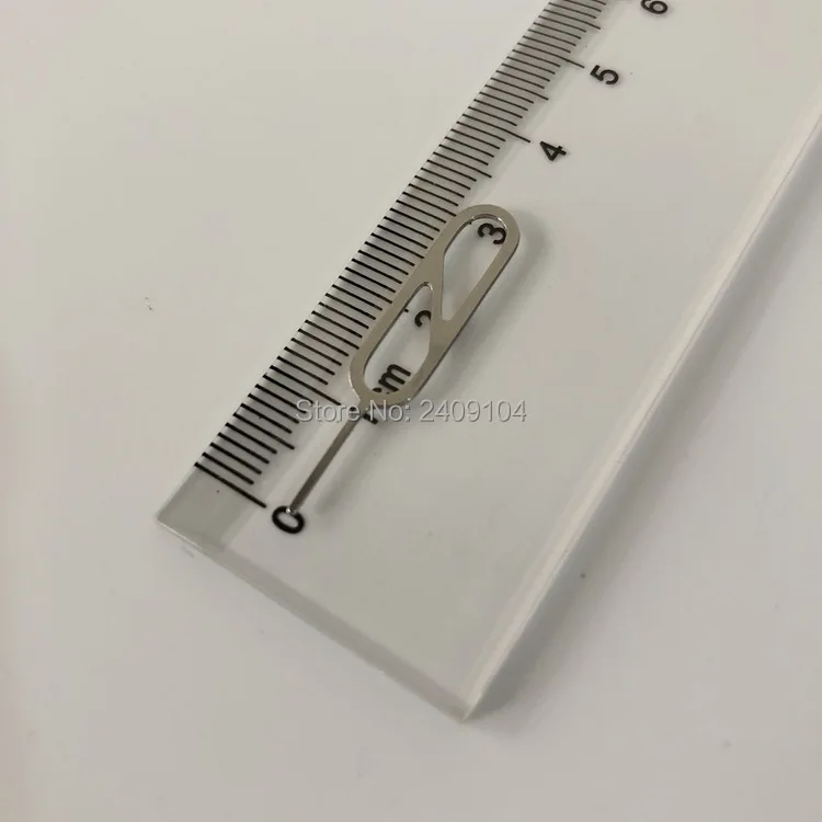 Инструмент для извлечения Sim карты iphone xs max x 8 7 6 5 5000 шт./лот|Наборы инструментов