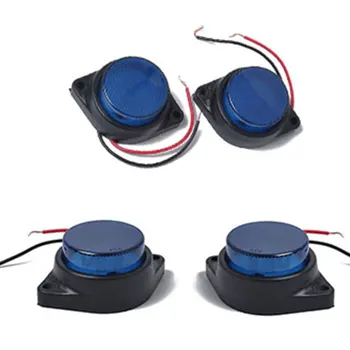 

New Alarm Signal Lamp Strobe Warning light Waterproof 24V Indicator light 6 LED Lamp small Flashing Light Security