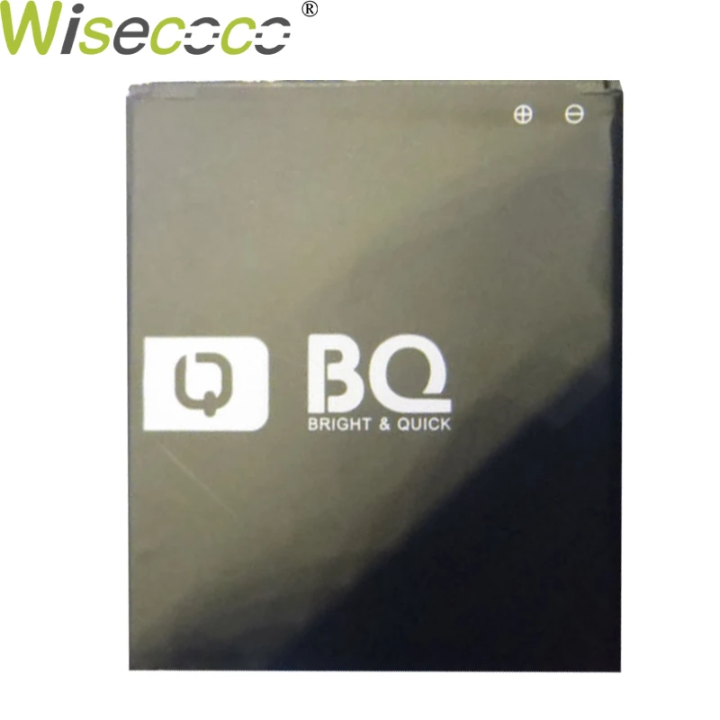 Wisecoco BQS5050 2500 мАч 3,8 в батарея для BQ BQS 5050 BQ-5050 BQS-5050 Быстрая батарея телефона последняя+ номер отслеживания