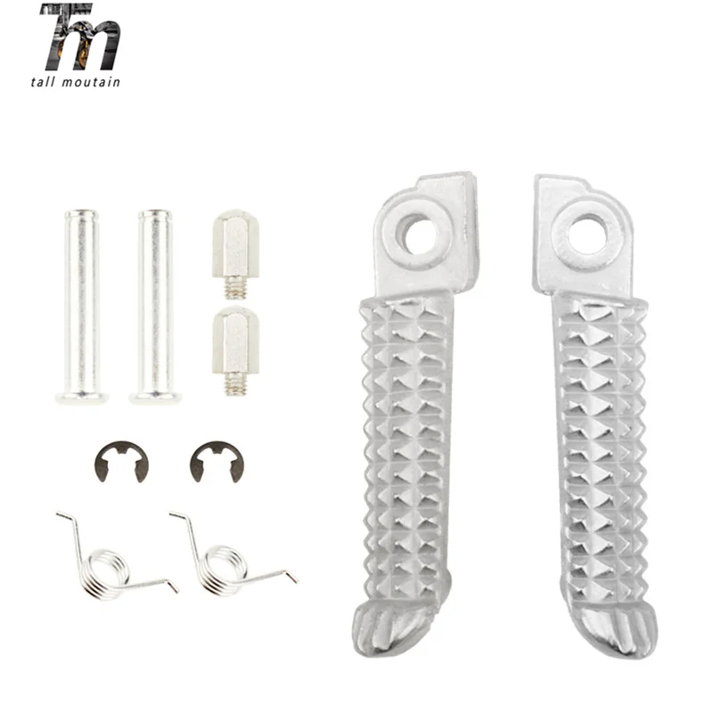 

For YAMAHA R1 R6 MT09 MT07 R3 R15 R25 FZ1 FZ6 YZF600 YZF1000 Motorcycle Front / Rear Footrests Foot pegs Foot Pedal Spring
