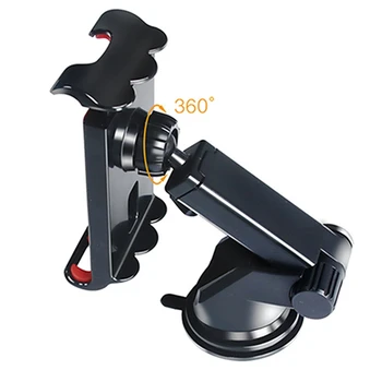 

Car Windshield Sucker Mobile Phone Holder Auto iPad GPS Stand Windcreen Dashboard Mounting Long Arm Phone Bracket