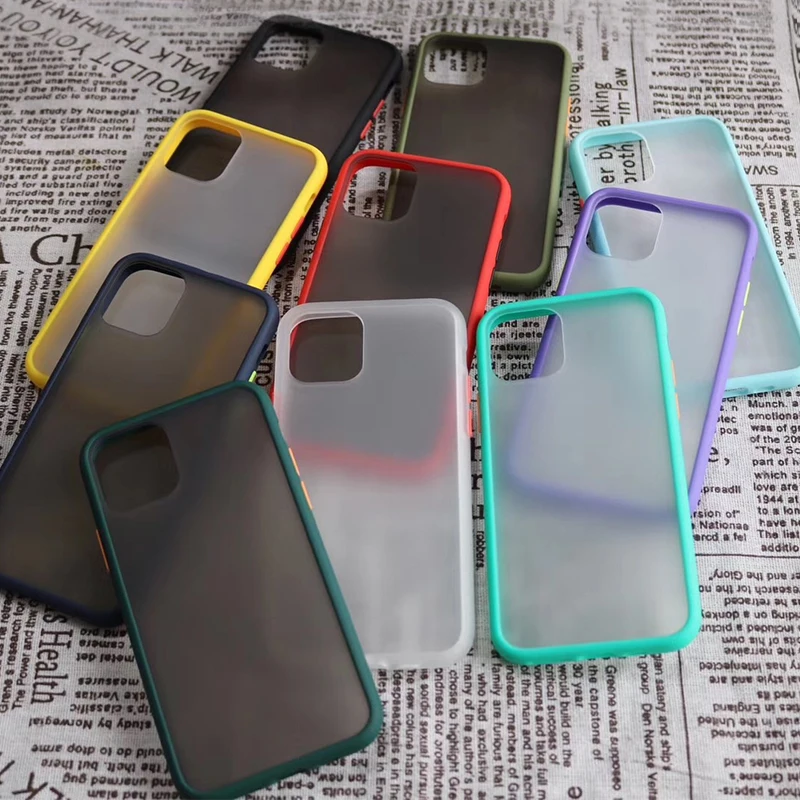 Чехол chyi для iphone 11 pro max xs xr 7 8 6s plus чехол Модный телефона pc мягкий силиконовый из