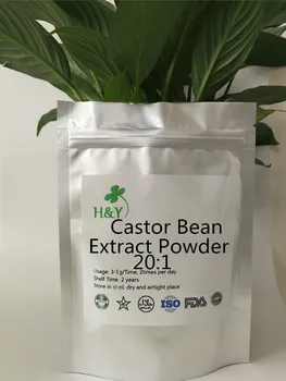

150-1000g Free Shipping High Quality Castor Bean Extract Powder In Stock