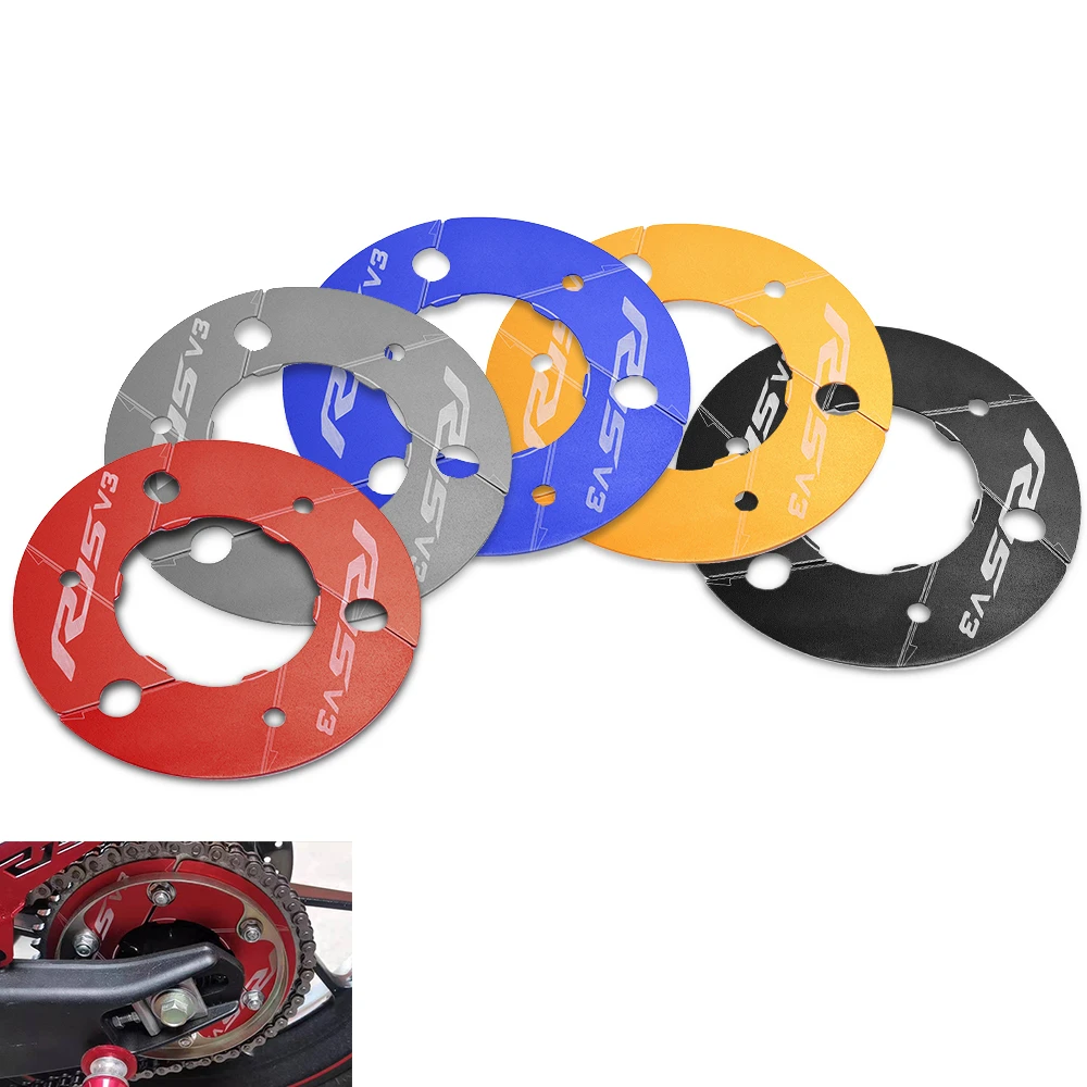 Motorcycle Rear Sprockets YZFR15 CNC Chain Gear Decorative Cover