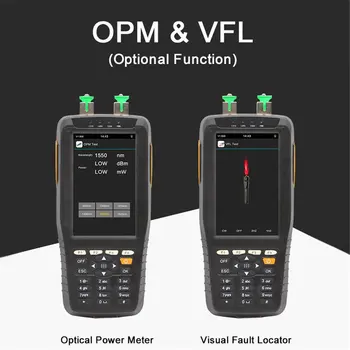 

TM70B-OV1 PON Power Meter Optical Fiber Tester 1310/1490/1550nm Auto shut off for EPON GPON xPON OLT-ONU