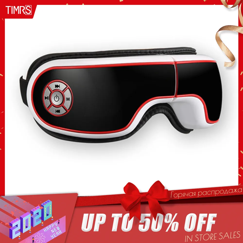 

Eye Massager Electric SPA profession Smart Touch Cache Silent Portable Charging Bluetooth Type Anti Wrinkle Magnets Vibration