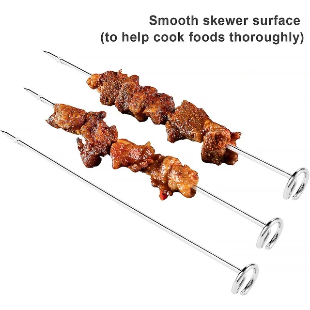 Konyhai Levegő Sütő Állvány Tartozékok Bbq Grill Tálca Kosár Pörkölő Hústartó Szerszám Háztartási Piknik Kempinghez - Image 4