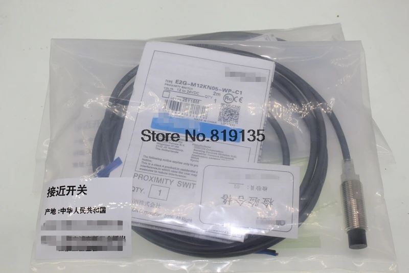 

In stock!!! E2G-S08KN02-WP-B1 Proximity switch Free Shipping