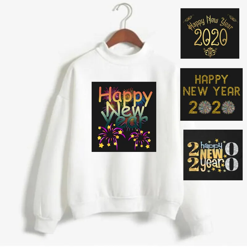 hoodies women hoodie the new year for women 2020 white hoodie Crew neck hoodies woman clothes Cotton casual oversized hoody