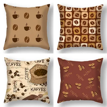 

2020 Super Soft Cushion Pillow Covers Simple Home Pillow Case Printed Soft Decoration Cushion Cover