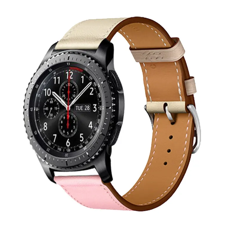 Huawei watch gt ремешок для samsung galaxy watch 46 мм/42 мм gear S3 frontier active amazfit gts bip/GTR 47 мм ремешок 22 мм/20 мм ремень