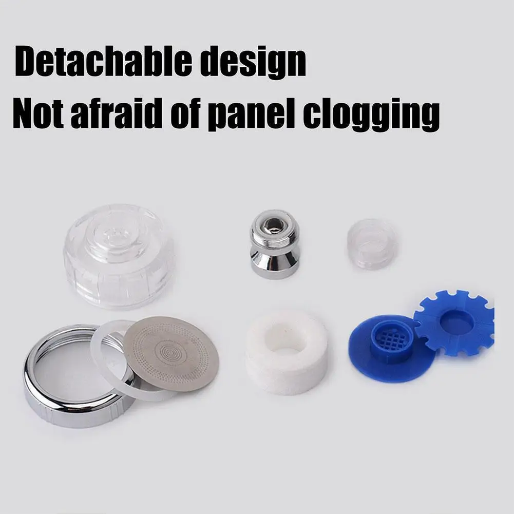 

Moveable Kitchen Tap Head 360Â° Rotatable Faucet Water Tool Filter Hotsale Saving N7C6