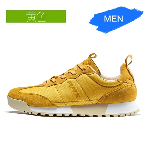 huang men sneakers Rax уличная дышащая беговая Обувь для мужчин и женщин Мужская обувь для бега трусцой женские спортивные мужские легкие кроссовки мужские s Snekaers - Цвет: huang men sneakers