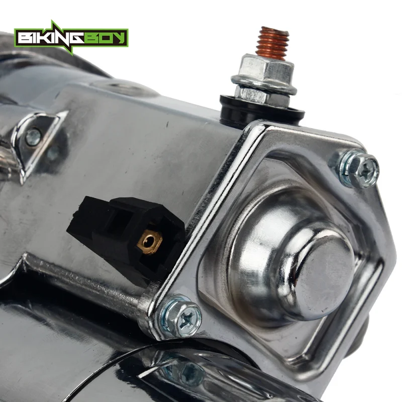 BIKINGBOY 1.6KW стартер для Харлей FLHR FLKX FLHTC FLHRS FLST FLSTF 1450 99 00 01 02 03 04 05 06 1340 94 95 96 97 98 99