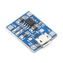 10pcs TP4056 1A Lipo แบตเตอรี่โมดูลชาร์จไฟแบตเตอรี่ลิเธียม DIY MICRO พอร์ตไมค์ USB ใหม่มาถึง(China)