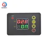 T2310 LED Digital Time Controller Countdown Timer On/Off Switch Delay Timer Relay Module with Buzzer High Precision Intelligent 3