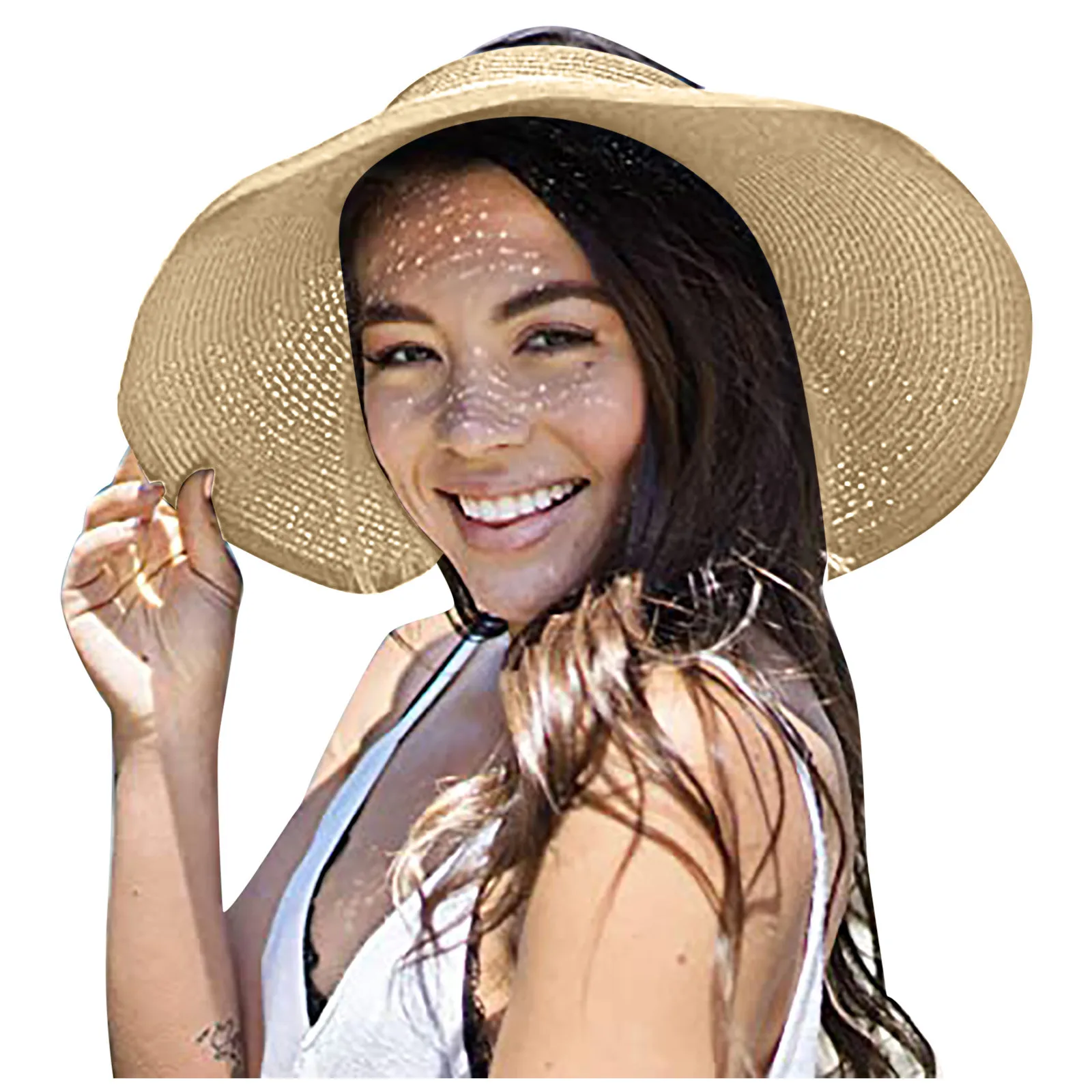 Summer Sunscreen Cap Beach Visor Hats 