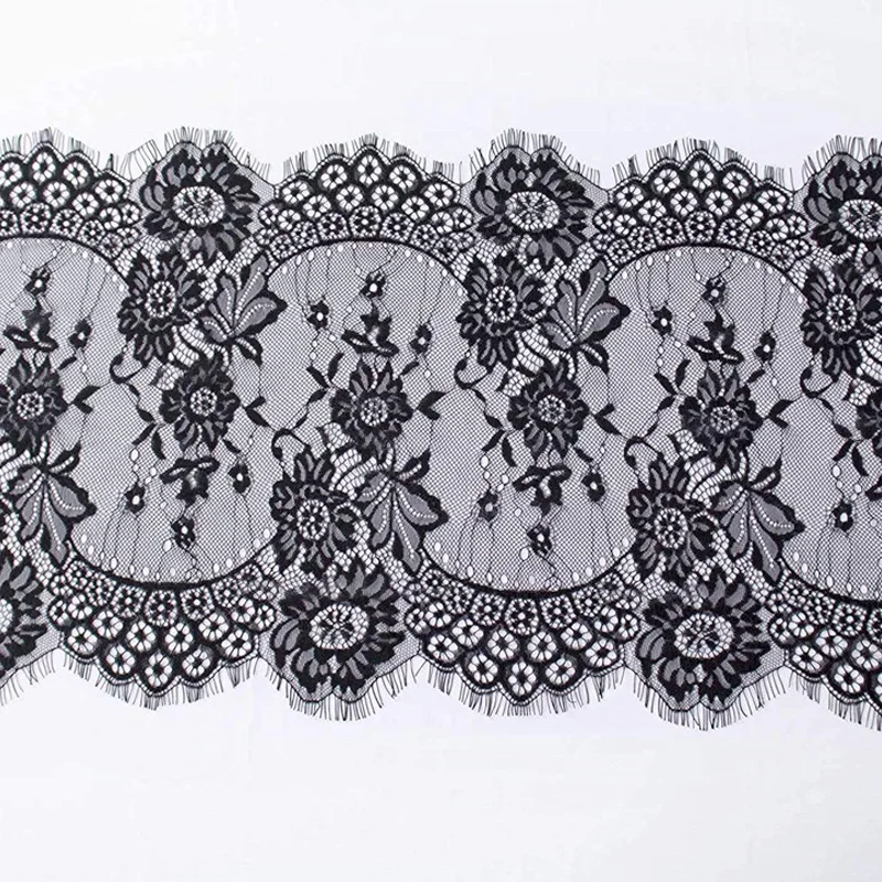 Chemin De Table En Dentelle Beige - 1 Pièce - 93 X 46 Cm