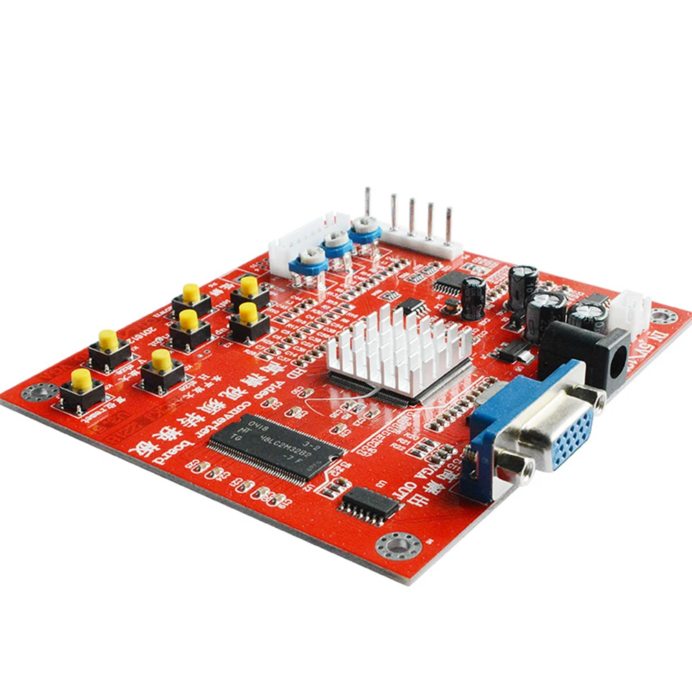 RGBS CGA к VGA конвертер доска профессиональная аркадная игра замена изображения Портативный выходные принадлежности видео высокой четкости
