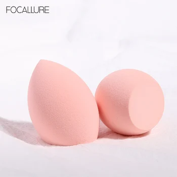 

FOCALLURE 4pcs MATCHMAX SPONGE Makeup Tools Set Cosmetics Puff Foundation Powder Makeup Soft Sponge