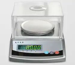 Max300g precisão 0.1g balança de equilíbrio eletrônico precisão laboratório jóias precisão escala grama escala mg escala da cozinha