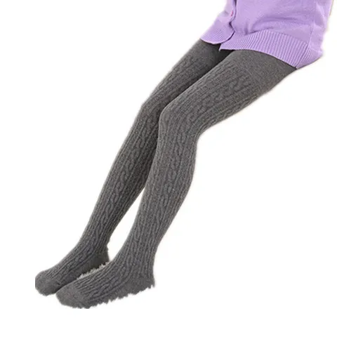 

Spring And Autumn Winter Style Baby Girls Body Stocking Pants Panty-hose for Kids Knitted Pure Cotton GIRL'S Leggings Socks Thic